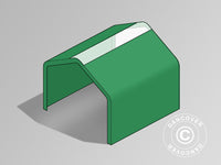 Pokrycie dachowe do namiotu magazynowego PRO 7x7m PCV ze świetlikiem, Zielone