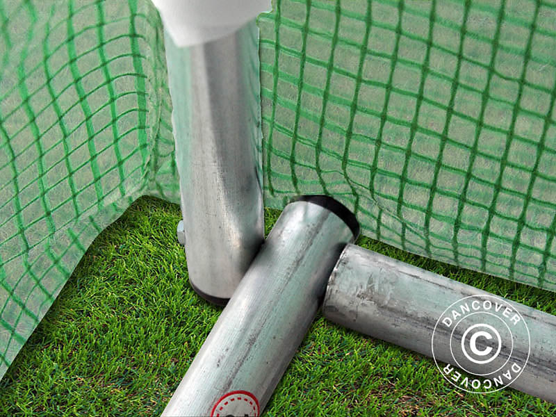 Tunel foliowy 2x3x2m, 6m², Zielony