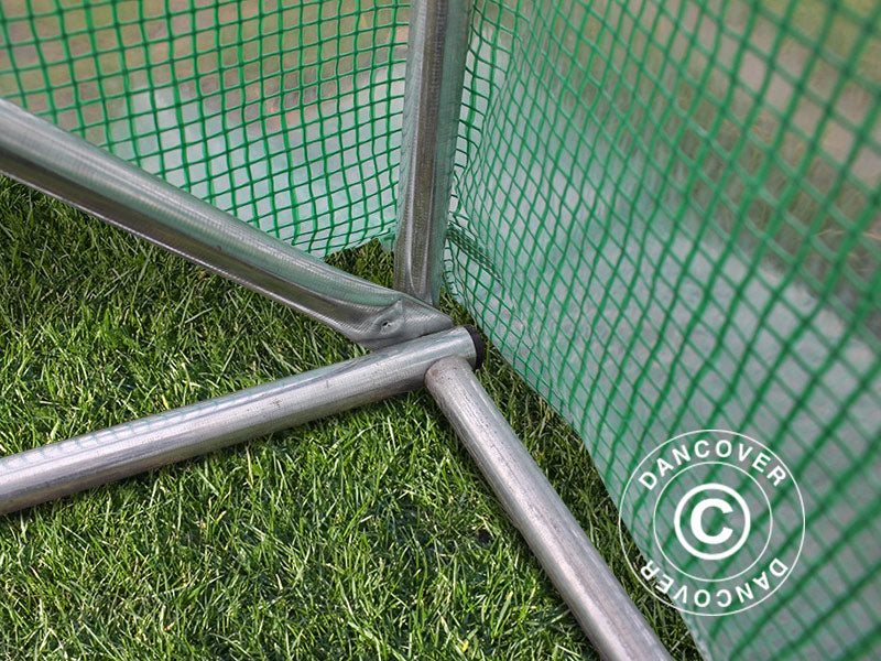 Tunel foliowy 3x3x2m, 9m&sup2;, Zielony&nbsp;