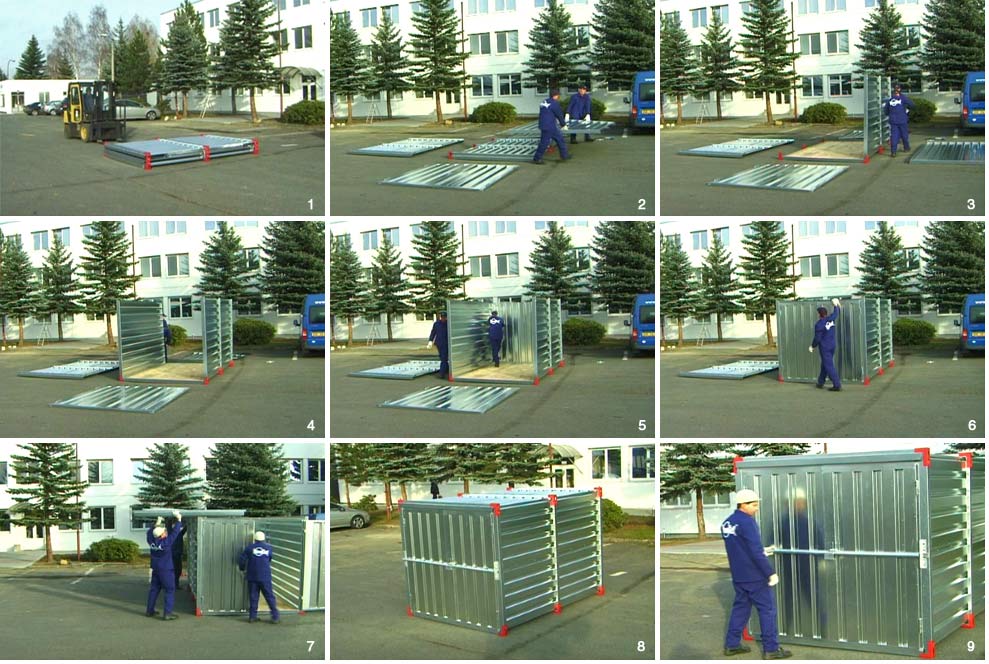 Kontener, Orion, 5x2,2x2,2m