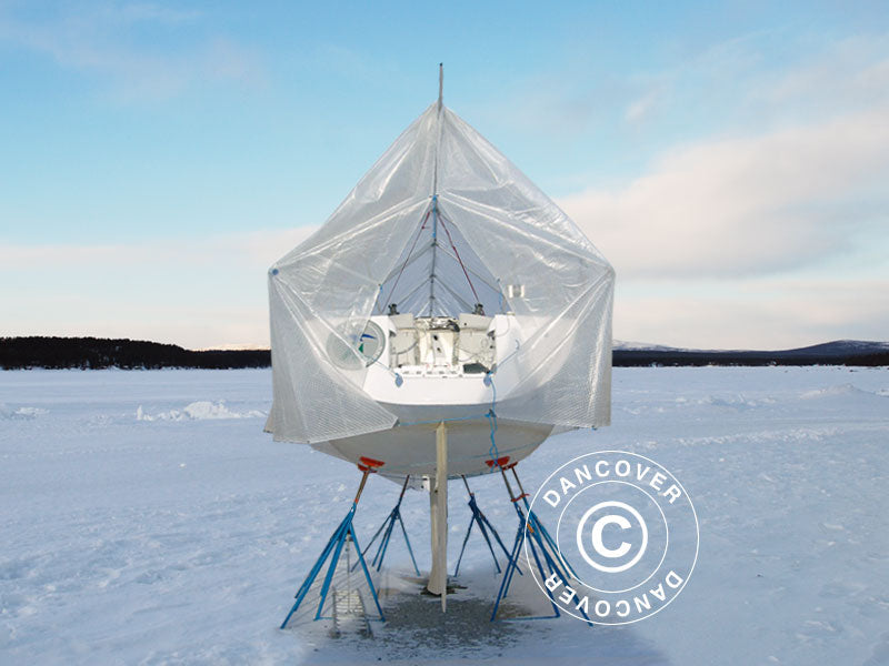 Z wbudowana rama ulatwiajaca okrywanie lodzi, NOA, 11m/4