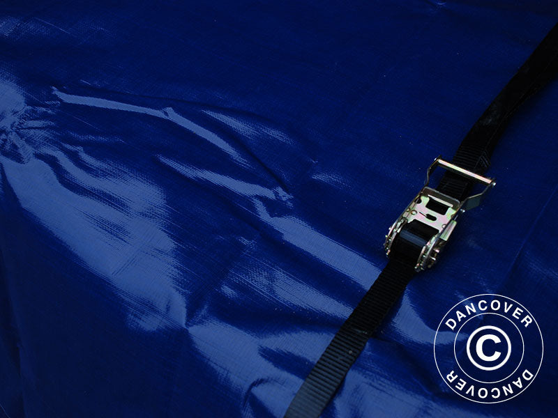 Plandeka 3x10m, PE 250g/m², Niebieski