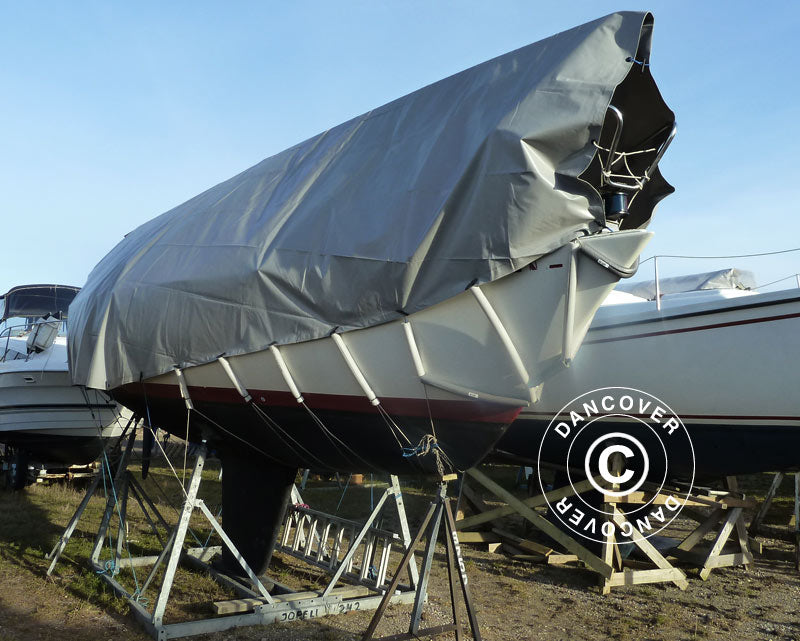 Plandeka 3x10m, PCV 500 g/m², Szara