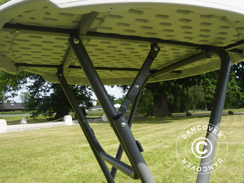 Okrągły Stół Bar PRO Ø80cm, Jasny szary