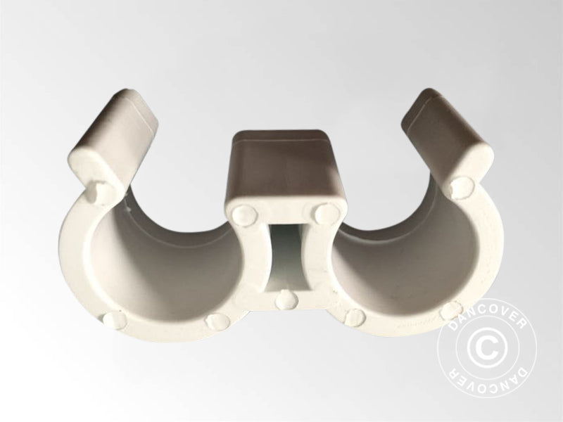 Laczniki do krzesel (20 szt.), Biały