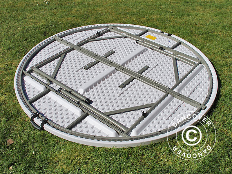 Okrągły stół składany PRO Ø183cm, Jasnoszary (1 szt.)