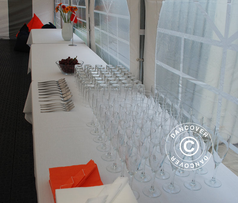 Obrus 244X76x20cm, Biały