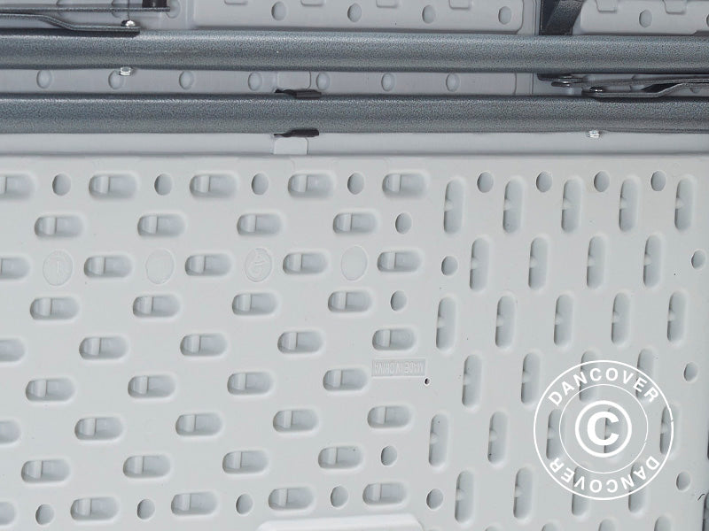 Stół bankietowy 86x86x73cm, Biały (1 szt.)