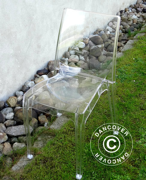 Krzesło, Cristal Light, Prezezroysty, 6 szt DOSTĘPNY TYLKO 1 ZESTAW