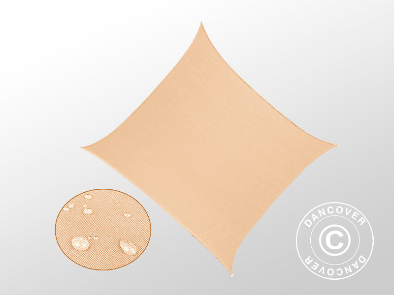 Żagiel przeciwsłoneczny DIY, 0,5x50m, 1 rolka, Piaskowy