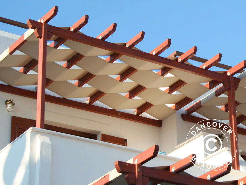 Żagiel przeciwsłoneczny DIY, 0,5x50m, 1 rolka, Piaskowy