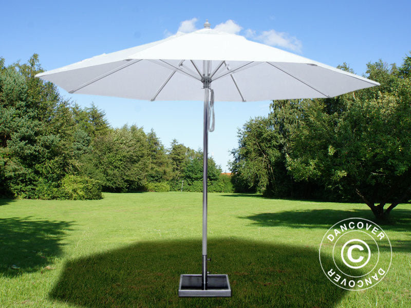 Parasol Bermuda, Ø3m, Biały