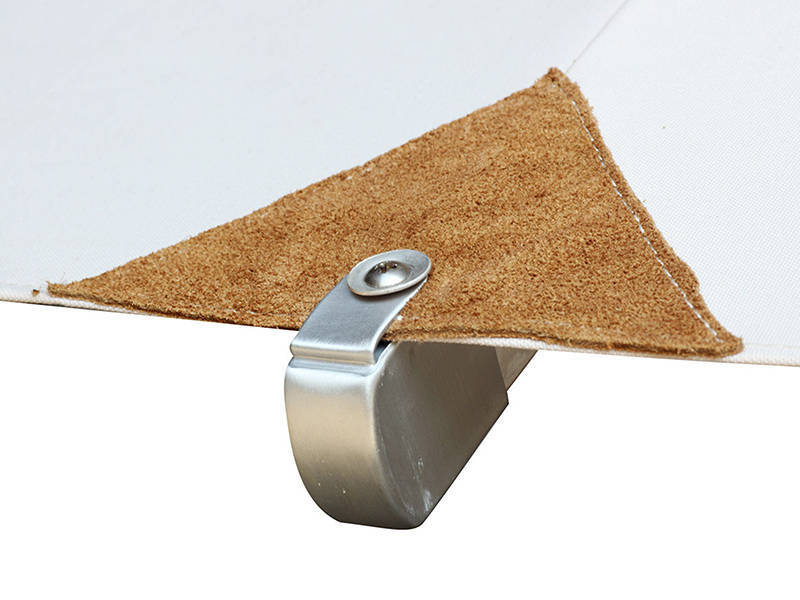 Parasol na wsporniku Havana, 3,5x3,5m, Piasek