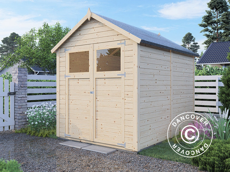 Drewniana szopa, Bertilo Sylt 3, 1,8x2,38x2,25m, 4,28m²