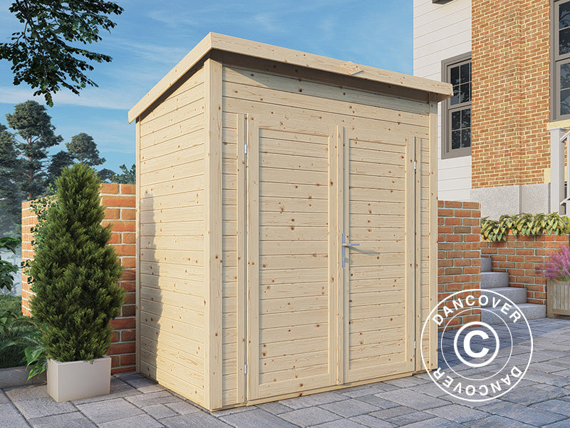 Drewniana szopa, Bertilo Timmo 1, 1,81x1,21x2,11m, 2,19m²