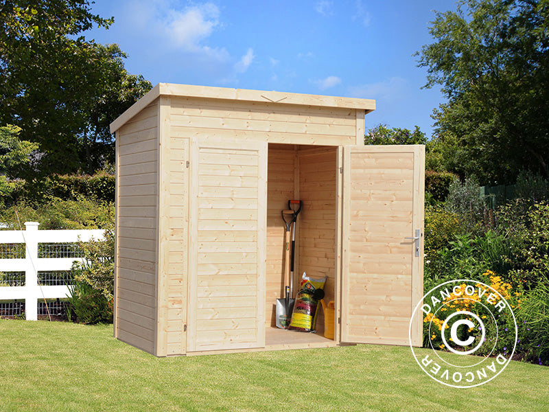 Drewniana szopa, Bertilo Timmo 1, 1,81x1,21x2,11m, 2,19m²