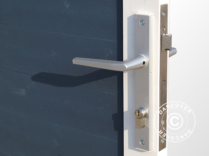 Szopa drewniana, Bertilo Concept, 2,34x2,97x2,27m,&nbsp;7m²,&nbsp;Antracyt